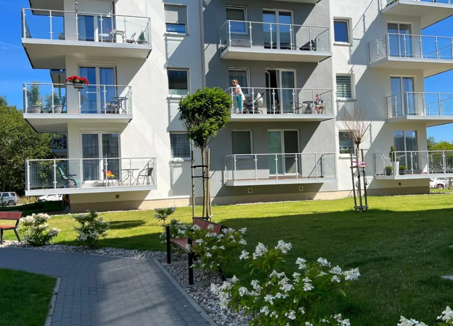 Chodzze Na Plaze - Kolobrzeg Apartment